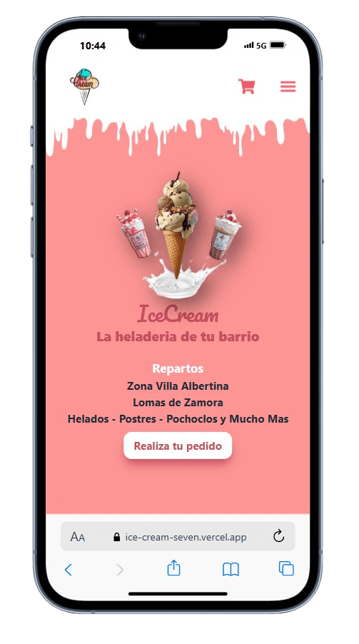 Plataforma de pedidos por WathsApp