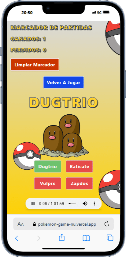 ¿Quién es ese Pokémon?